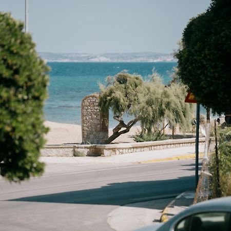 Bella Vista Studios Chios Town Exterior foto